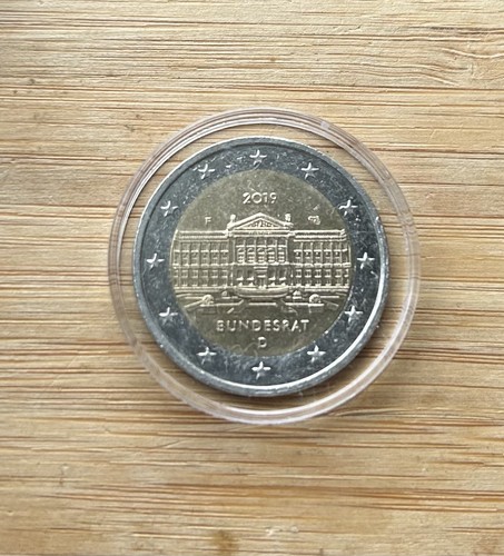 Pièce euros commémorative - pièce,
