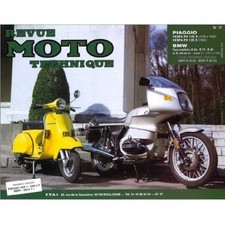 ▄▀▄ REVUE MOTO TECHNIQUE PIAGGIO VESPA 125 de 1978 à 1993 - RMT 37 ▄▀▄