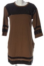 H&M STUDIO Robe pull Dames Robe T EU 36 brun-noir style décontracté