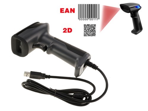 Douchette usb lecteur codes - lecteur,