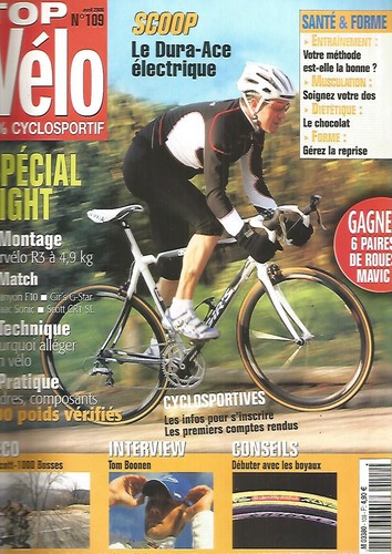 Top velo 109 special - velo, light