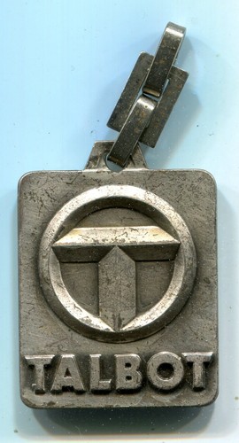 Porte clé ancien garage - clé,