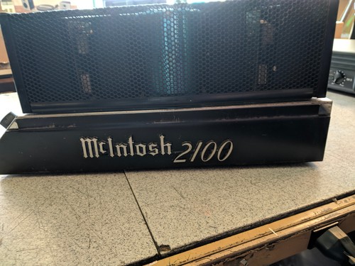 Mcintosh 2100 power - mcintosh,