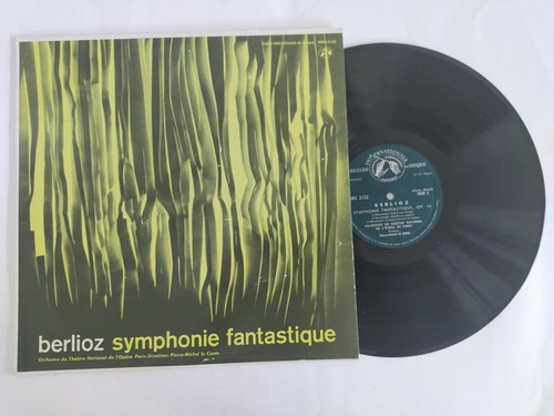 Vinyle 33t berlioz - vinyle,