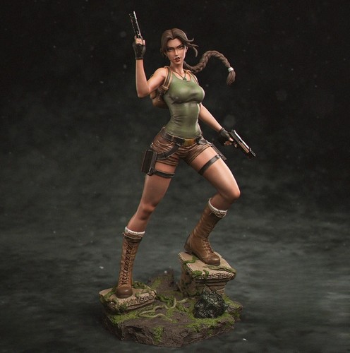Lara croft scale - croft, 1/12