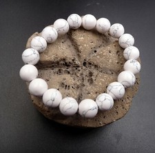 Bracelet en Howlite du Brésil