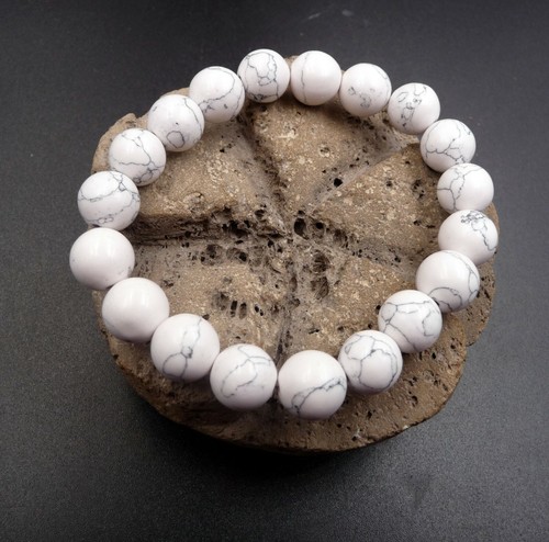 Bracelet howlite brésil - bracelet,