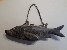 LAMPE A HUILE POISSON. PALEO-CHRETIEN. Musée de LAON. Moulage du Louvres