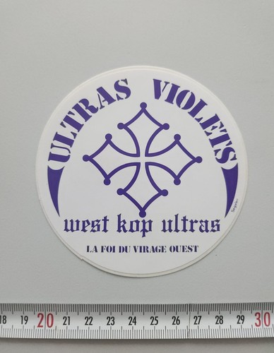 Sticker ultras violets - ultras,