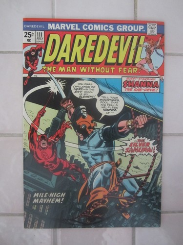 Daredevil 111 1st - n°, app