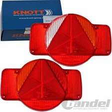 2X KNOTT LAMPE DE REMPLACEMENT
