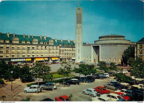 Carte postale automobiles - carte,