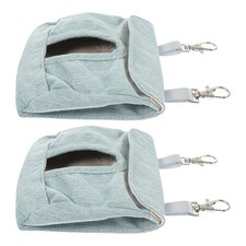  2pcs tissu hamster hayster