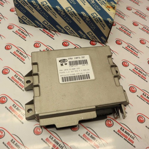 Ecu moteur fiat punto - ecu,