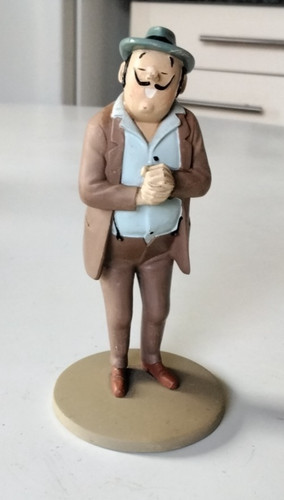 Figurine tintin le senior - tintin,
