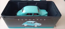 Solido Renault 4CV Cabriolet 1951 Échelle 1:18 Miniature Voiture - Vert...