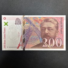 France - Francia - Billet 200
