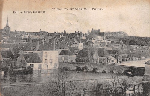 Beaumont sur sarthe - 72-beaumont,