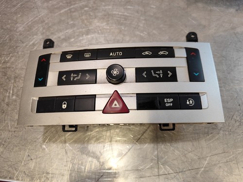 Commande chauffage peugeot 407 - chauffage,