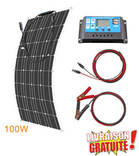 Panneau solaire 100W flexible