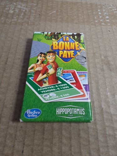 Paquet cartes jeu bonne - paquet, la
