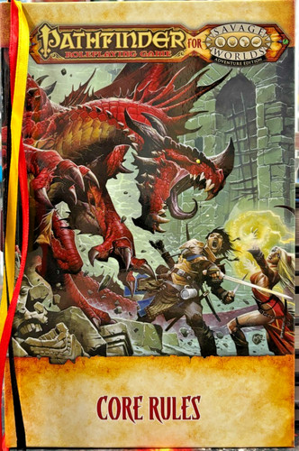 Savage worlds adventure - savage,