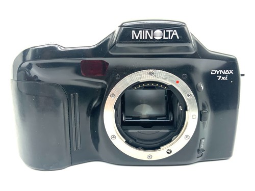 Minolta dynax slr 35mm - dynax, 7