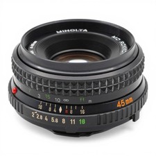 Minolta MD Rokkor Rokkor 45 Mm