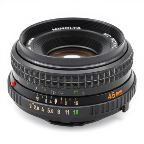 Minolta rokkor - md, 45