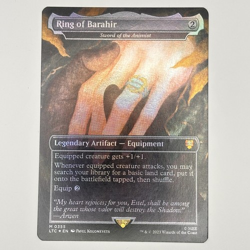 Ring barahir sword - ring, (0355)