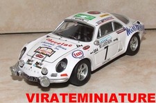 ALPINE A110 1600S YPRES RALLYE