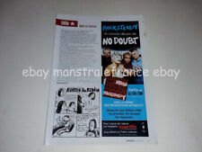 No Doubt Rock Steady ad