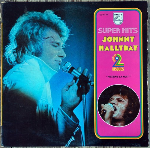 33t johnny hallyday super - 33t,