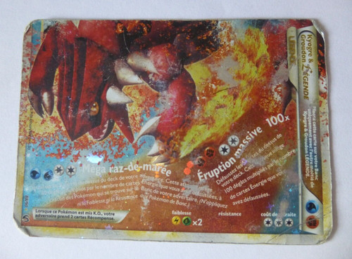 Carte pokémon kyogre - pokémon, &
