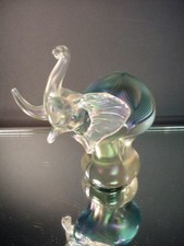 Scarce Abelman Art Glass Verre