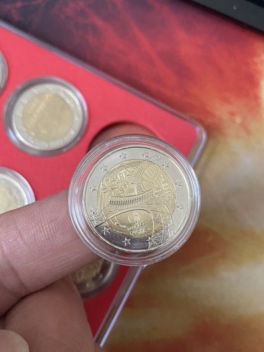 Collection pièce jeux - collection, 2€