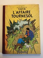 Mai9 -- TINTIN  L'AFFAIRE TOURNESOL   B19  1956 1a DANEL1213
