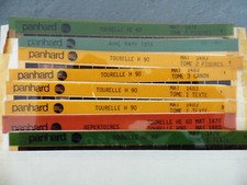 Microfiches catalogue pièces