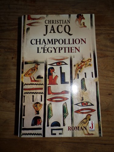Champollion égyptien - l'égyptien,