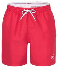 ® Short de bain pour homme en bleu vert bleu marine rouge noir ou turquoise R...