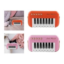 Piano jouet portable pour enfants, clavier électrique pour débutants, cadeaux