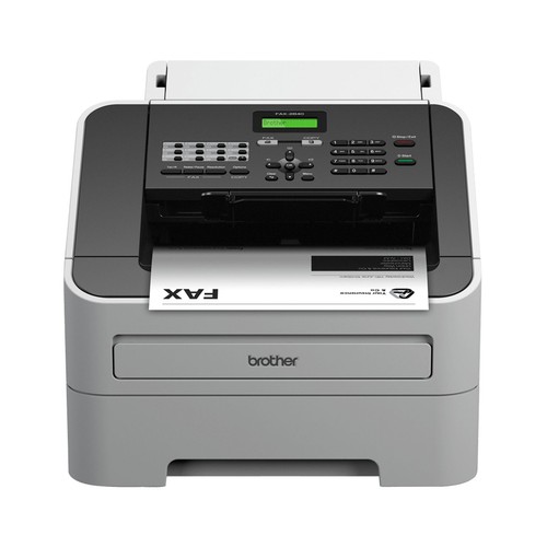 Brother fax 2840 copieur - brother, fax-2840