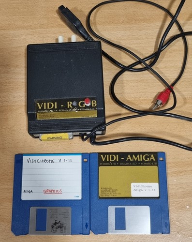 Vidi rgb pour commodore - pour,