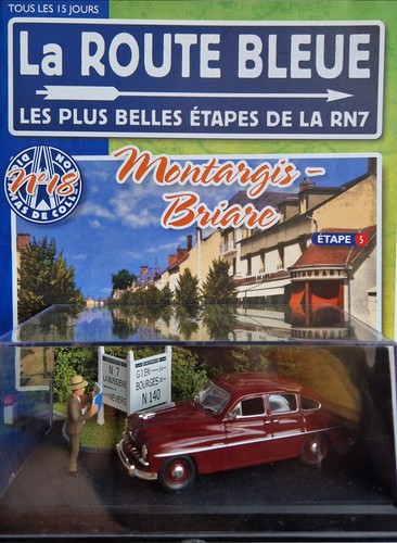 Altaya la route bleue - 1/43,