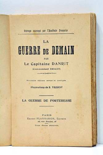 Guerre demain la gerre - la,