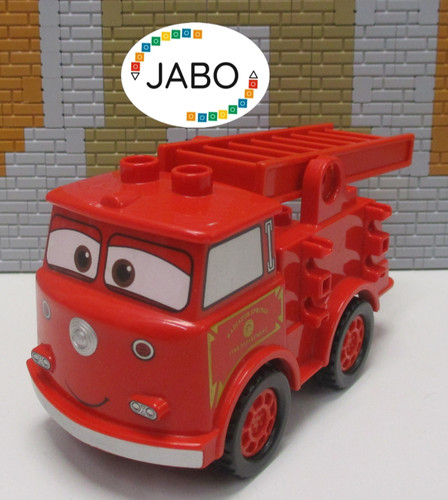 Lego duplo cars auto - (t7/3),