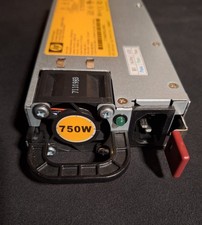 Alimentation serveur 750w - alimentation, hp