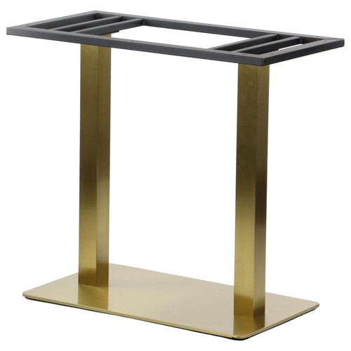 Pied table double pour - de,