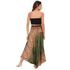 Mode Boho Maxi Jupe Cover up