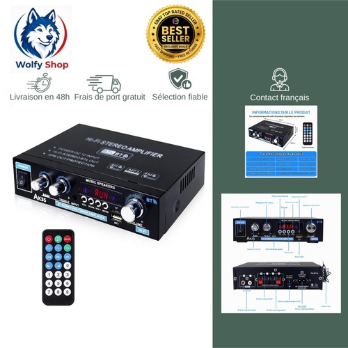 Ak35 amplificateur fi - amplificateur, hi-fi